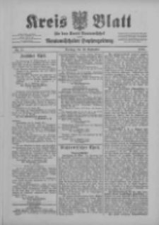 Kreis Blatt für den Kreis Neutomischeler zugleich Hopfenzeitung 1901.09.10 Nr71