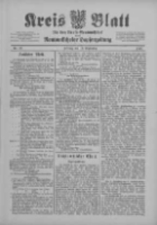 Kreis Blatt für den Kreis Neutomischeler zugleich Hopfenzeitung 1901.09.13 Nr72