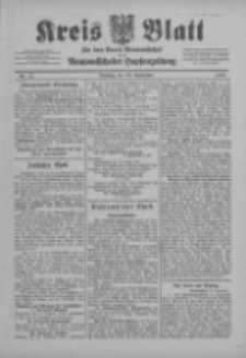 Kreis Blatt für den Kreis Neutomischeler zugleich Hopfenzeitung 1901.09.24 Nr75