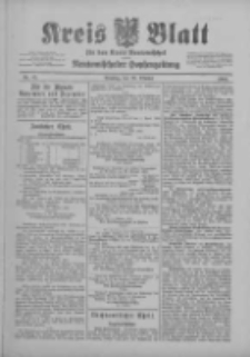 Kreis Blatt für den Kreis Neutomischeler zugleich Hopfenzeitung 1901.10.28 Nr85