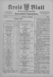 Kreis Blatt für den Kreis Neutomischeler zugleich Hopfenzeitung 1901.11.01 Nr86