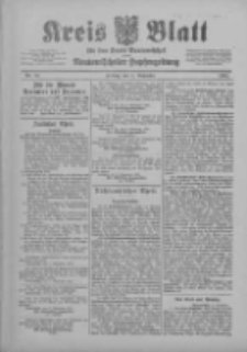 Kreis Blatt für den Kreis Neutomischeler zugleich Hopfenzeitung 1901.11.08 Nr88