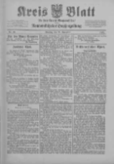 Kreis Blatt für den Kreis Neutomischeler zugleich Hopfenzeitung 1901.11.26 Nr93