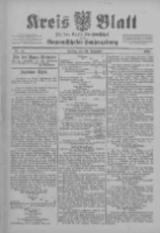 Kreis Blatt für den Kreis Neutomischeler zugleich Hopfenzeitung 1901.11.29 Nr94
