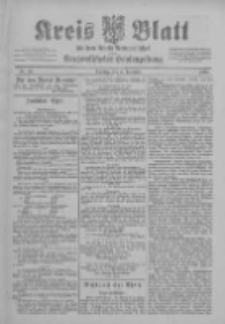 Kreis Blatt für den Kreis Neutomischeler zugleich Hopfenzeitung 1901.12.03 Nr95