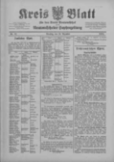 Kreis Blatt für den Kreis Neutomischeler zugleich Hopfenzeitung 1901.12.10 Nr97