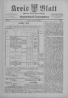 Kreis Blatt für den Kreis Neutomischeler zugleich Hopfenzeitung 1901.12.13 Nr98