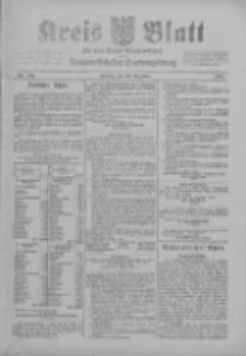 Kreis Blatt für den Kreis Neutomischeler zugleich Hopfenzeitung 1901.12.20 Nr100