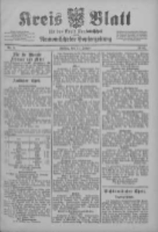 Kreis Blatt für den Kreis Neutomischeler zugleich Hopfenzeitung 1902.01.31 Nr9
