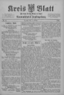 Kreis Blatt f&uuml;r den Kreis Neutomischeler zugleich Hopfenzeitung 1902.02.11 Nr12