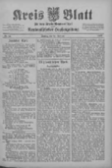 Kreis Blatt f&uuml;r den Kreis Neutomischeler zugleich Hopfenzeitung 1902.02.14 Nr13