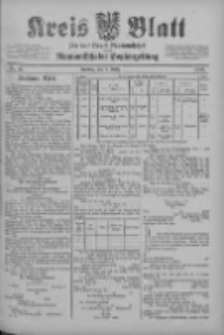 Kreis Blatt für den Kreis Neutomischeler zugleich Hopfenzeitung 1902.03.07 Nr19