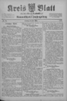 Kreis Blatt für den Kreis Neutomischeler zugleich Hopfenzeitung 1902.03.11 Nr20