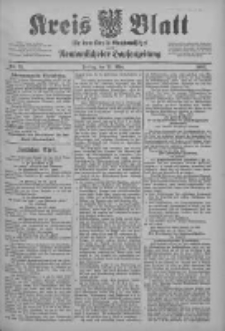 Kreis Blatt für den Kreis Neutomischeler zugleich Hopfenzeitung 1902.03.21 Nr23