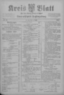 Kreis Blatt f&uuml;r den Kreis Neutomischeler zugleich Hopfenzeitung 1902.04.04 Nr26