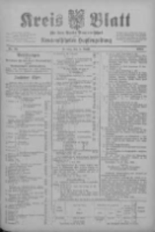 Kreis Blatt für den Kreis Neutomischeler zugleich Hopfenzeitung 1902.04.04 Nr26