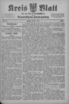 Kreis Blatt für den Kreis Neutomischeler zugleich Hopfenzeitung 1902.04.11 Nr28