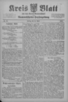 Kreis Blatt für den Kreis Neutomischeler zugleich Hopfenzeitung 1902.04.18 Nr30