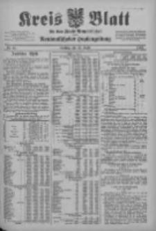 Kreis Blatt für den Kreis Neutomischeler zugleich Hopfenzeitung 1902.04.22 Nr31