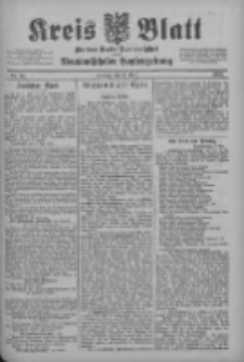 Kreis Blatt f&uuml;r den Kreis Neutomischeler zugleich Hopfenzeitung 1902.05.09 Nr36