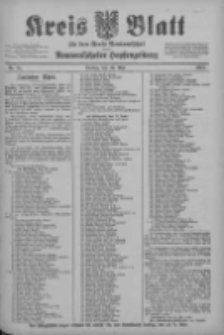 Kreis Blatt für den Kreis Neutomischeler zugleich Hopfenzeitung 1902.05.16 Nr38