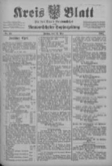 Kreis Blatt f&uuml;r den Kreis Neutomischeler zugleich Hopfenzeitung 1902.05.23 Nr39