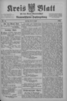 Kreis Blatt für den Kreis Neutomischeler zugleich Hopfenzeitung 1902.06.06 Nr43