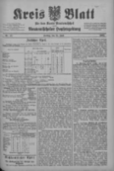 Kreis Blatt für den Kreis Neutomischeler zugleich Hopfenzeitung 1902.06.27 Nr49