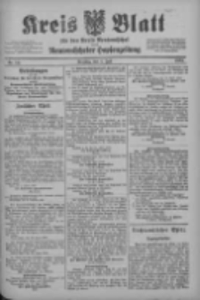 Kreis Blatt für den Kreis Neutomischeler zugleich Hopfenzeitung 1902.07.01 Nr50