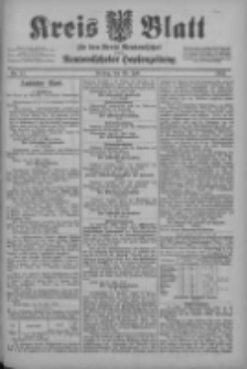 Kreis Blatt für den Kreis Neutomischeler zugleich Hopfenzeitung 1902.07.25 Nr57