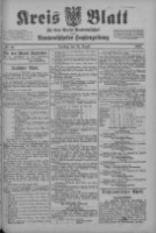 Kreis Blatt für den Kreis Neutomischeler zugleich Hopfenzeitung 1902.08.26 Nr66