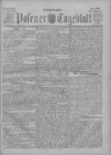Posener Tageblatt 1901.06.15 Jg.40 Nr276