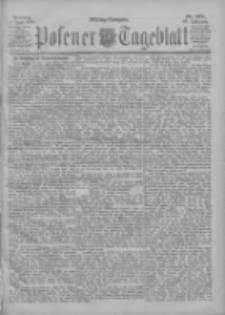 Posener Tageblatt 1901.06.17 Jg.40 Nr278