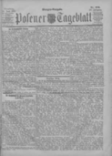 Posener Tageblatt 1901.06.18 Jg.40 Nr279