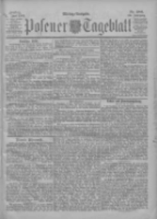 Posener Tageblatt 1901.06.21 Jg.40 Nr286