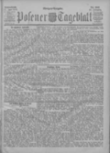 Posener Tageblatt 1901.06.22 Jg.40 Nr287