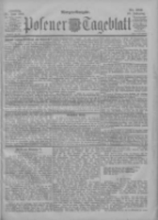 Posener Tageblatt 1901.06.23 Jg.40 Nr289