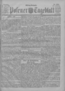 Posener Tageblatt 1901.06.24 Jg.40 Nr290