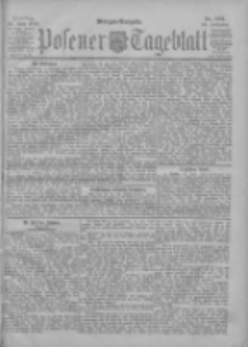 Posener Tageblatt 1901.06.25 Jg.40 Nr291