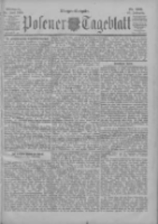 Posener Tageblatt 1901.06.26 Jg.40 Nr293