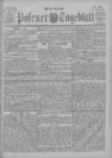 Posener Tageblatt 1901.06.26 Jg.40 Nr294