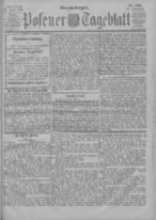 Posener Tageblatt 1901.06.27 Jg.40 Nr295
