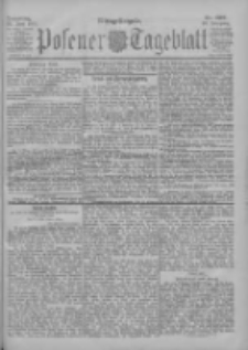 Posener Tageblatt 1901.06.27 Jg.40 Nr296