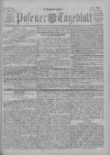 Posener Tageblatt 1901.06.27 Jg.40 Nr296
