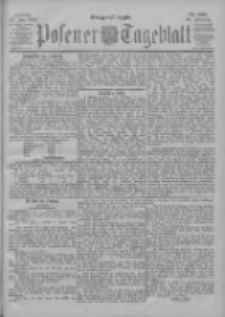 Posener Tageblatt 1901.06.28 Jg.40 Nr297