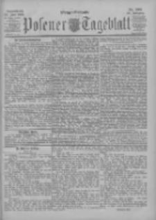 Posener Tageblatt 1901.06.29 Jg.40 Nr299