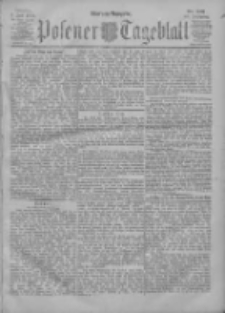 Posener Tageblatt 1901.07.07 Jg.40 Nr313