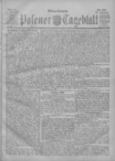 Posener Tageblatt 1901.07.08 Jg.40 Nr314