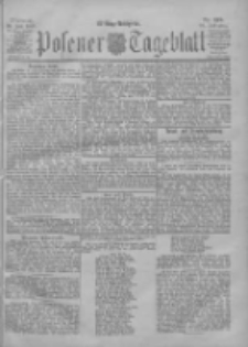 Posener Tageblatt 1901.07.10 Jg.40 Nr318