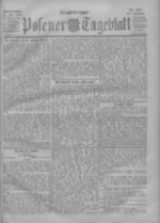 Posener Tageblatt 1901.07.11 Jg.40 Nr319